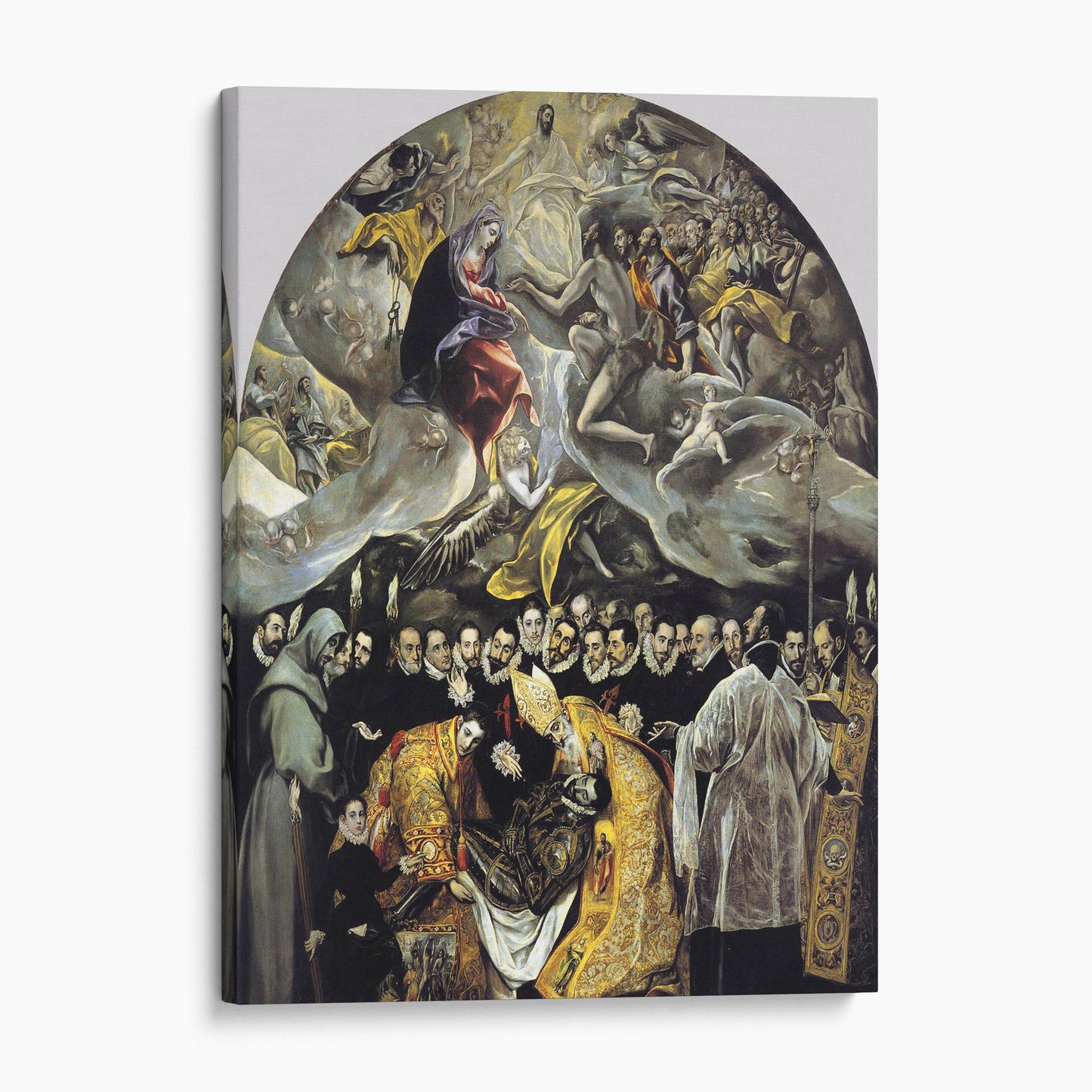 The Burial of the Count of Orgaz - El Greco