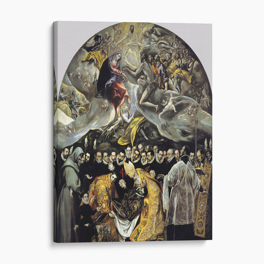 The Burial of the Count of Orgaz - El Greco