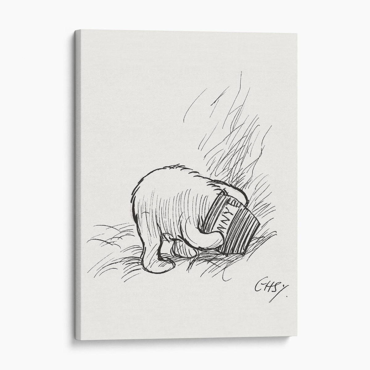 Winnie-the-Pooh and a Honey Pot, 1926