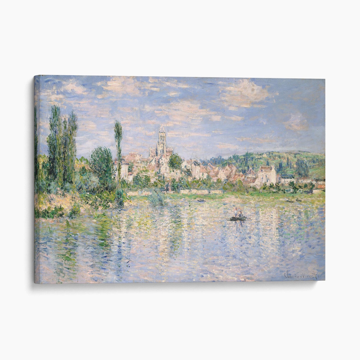 Vétheuil in Summer, 1880 - Claude Monet