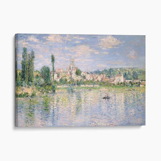 Vétheuil in Summer, 1880 - Claude Monet