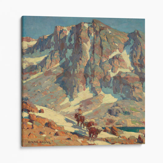 High Sierra Pack Trip by Edgar Alwin Payne