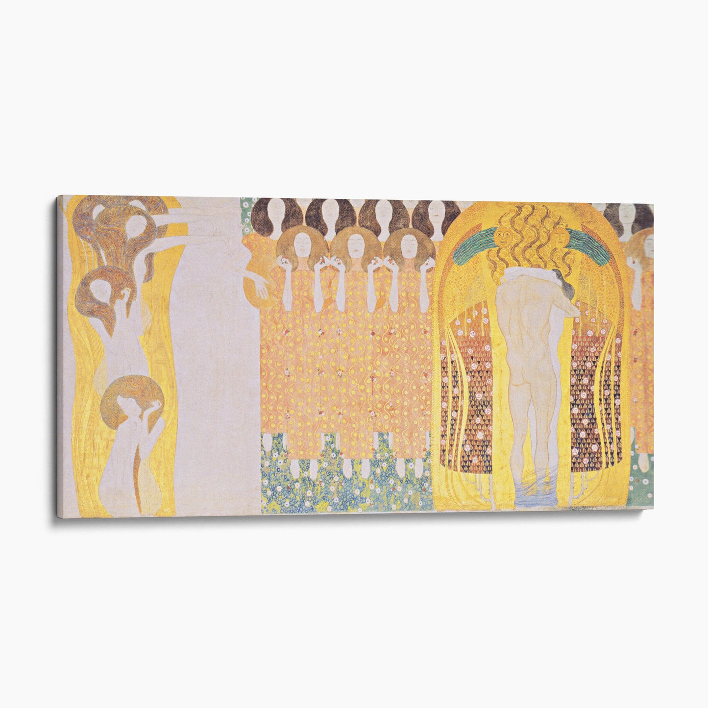 Beethoven Frieze by Gustav Klimt