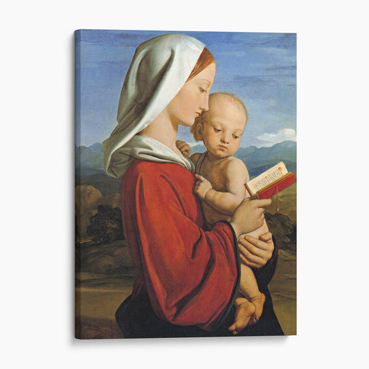 The Virgin And Child, 1845 by William Dyce