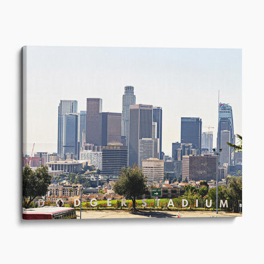 Los Angeles Downtown - Dodger Stadium