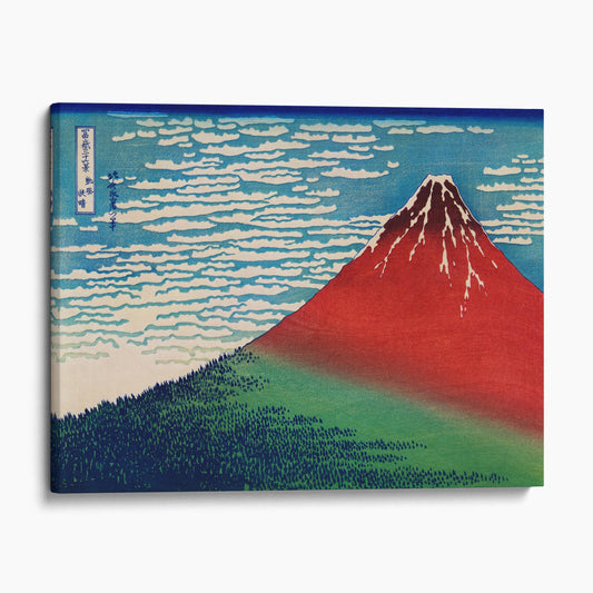 Fine Wind, Clear Morning by Hokusai