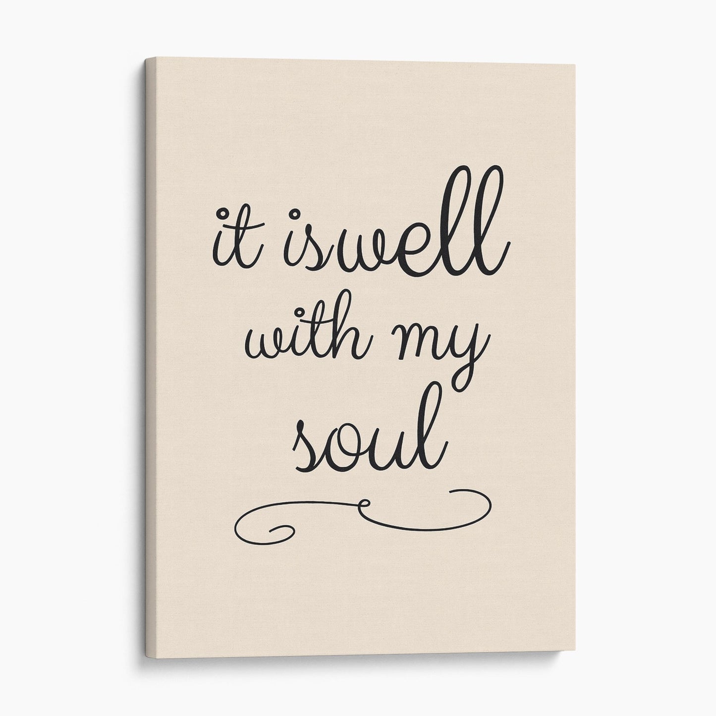 It Is Well With My Soul Wall Sign