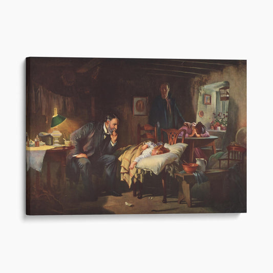 The Doctor - Joseph Tomanek after Luke Fildes