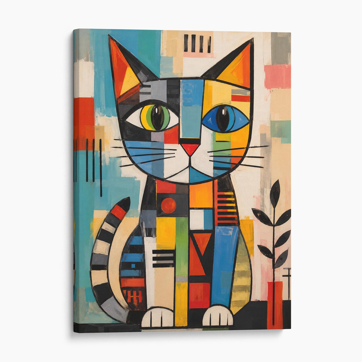 Cubist Cat
