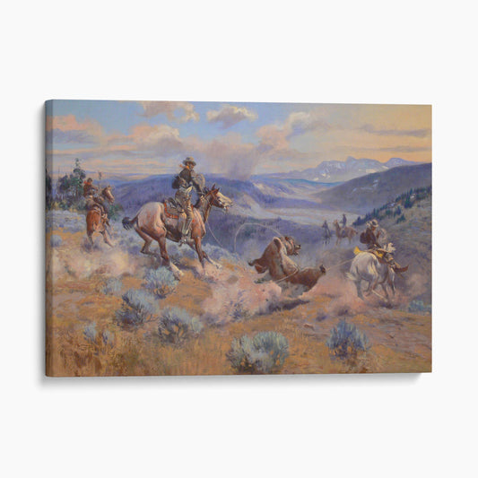 Russell Loops and Swift Horses are Surer than Lead - Charles M Russell