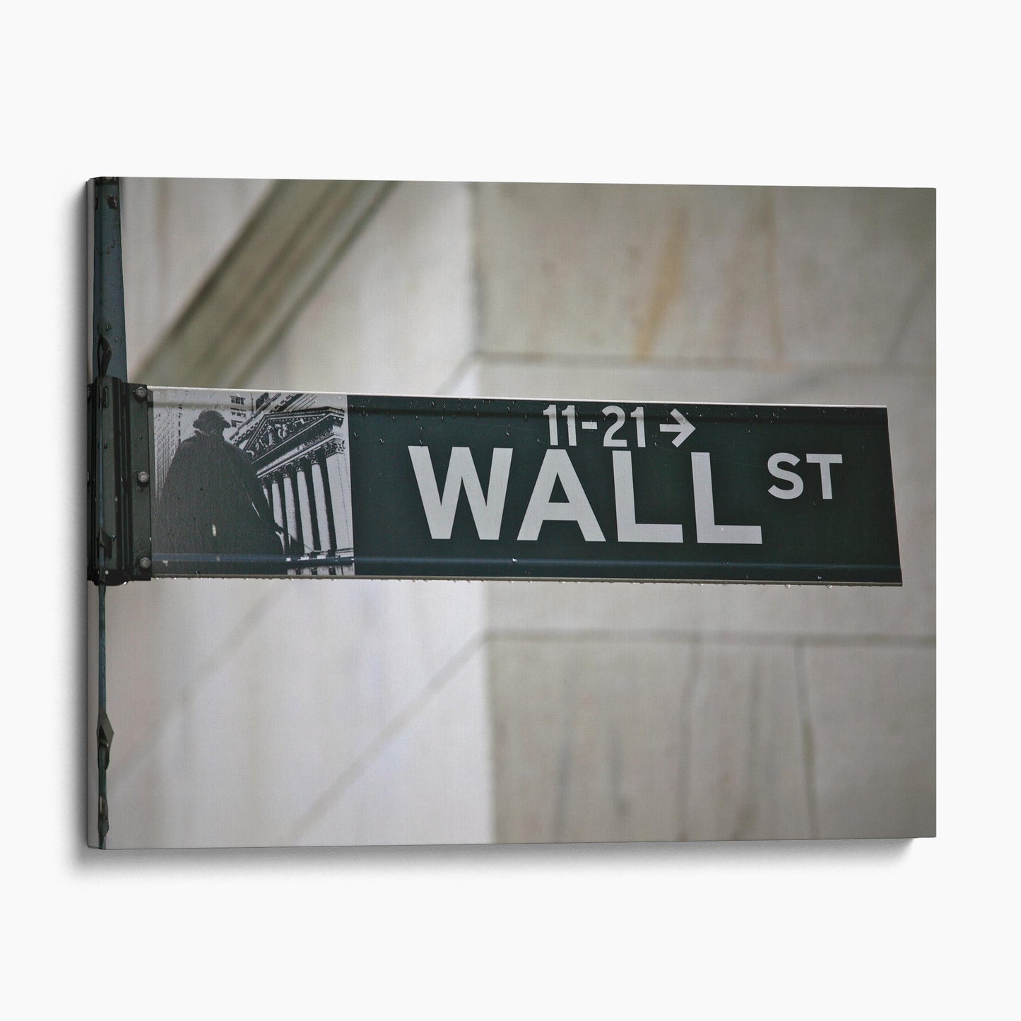 Wall Street Sign