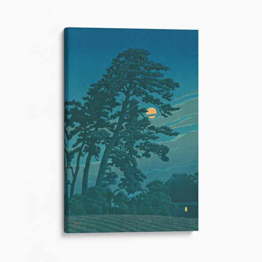 Moon at Magome - Kawase Hasui