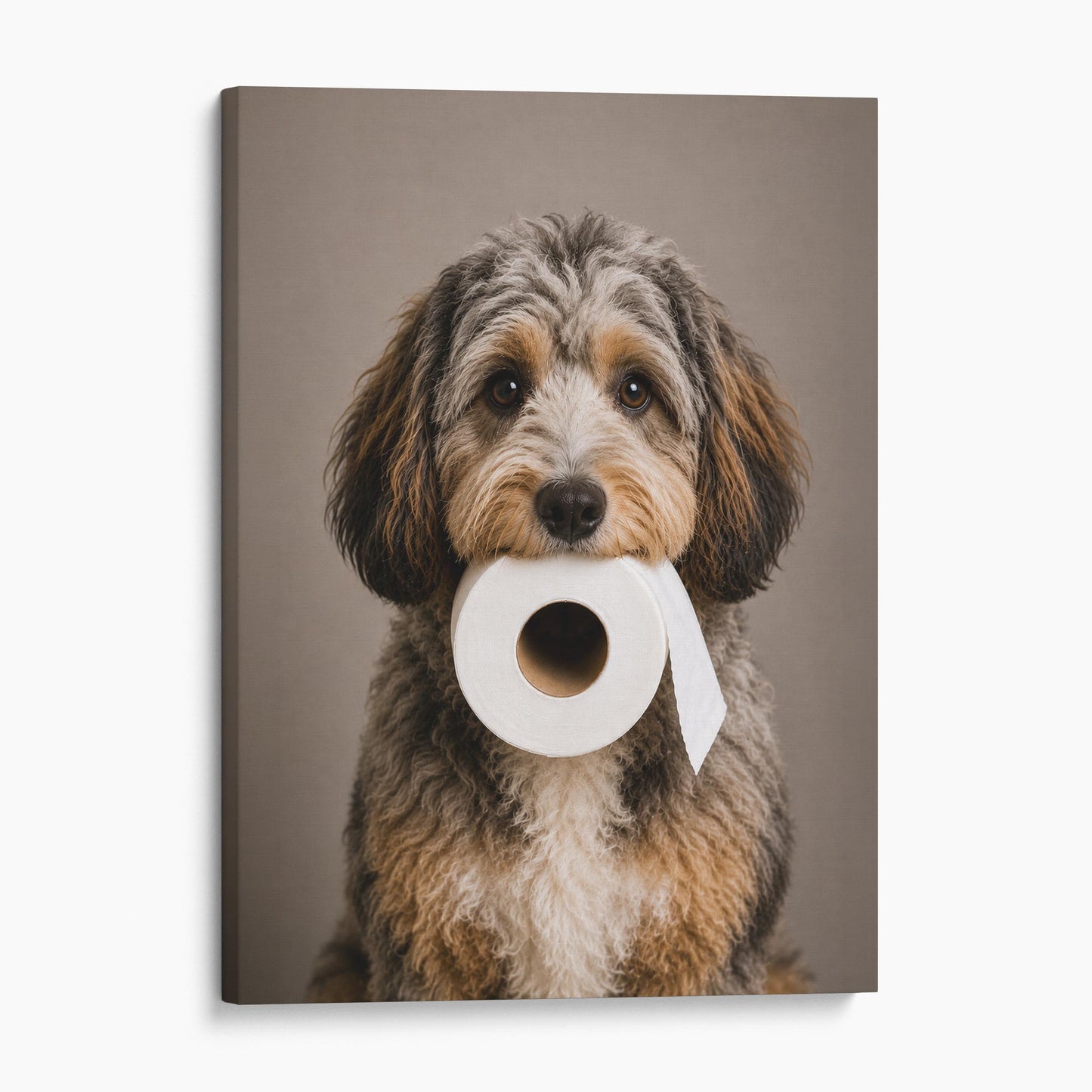 Aussie Doodle Dog Toilet Paper