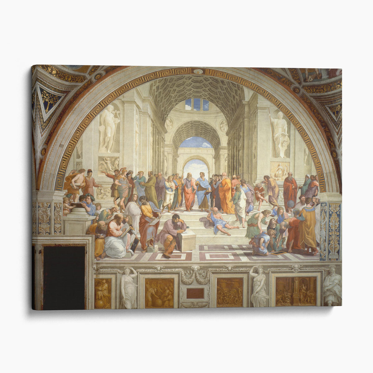 The School of Athens by Raphael