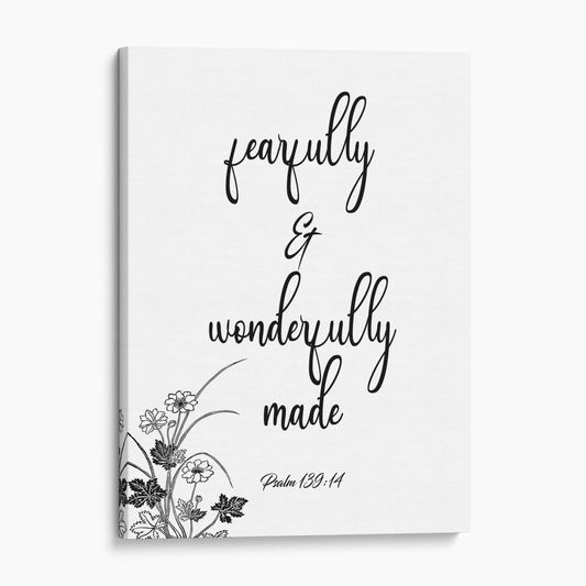 Fearfully And Wonderfully Made - Psalm 139:14