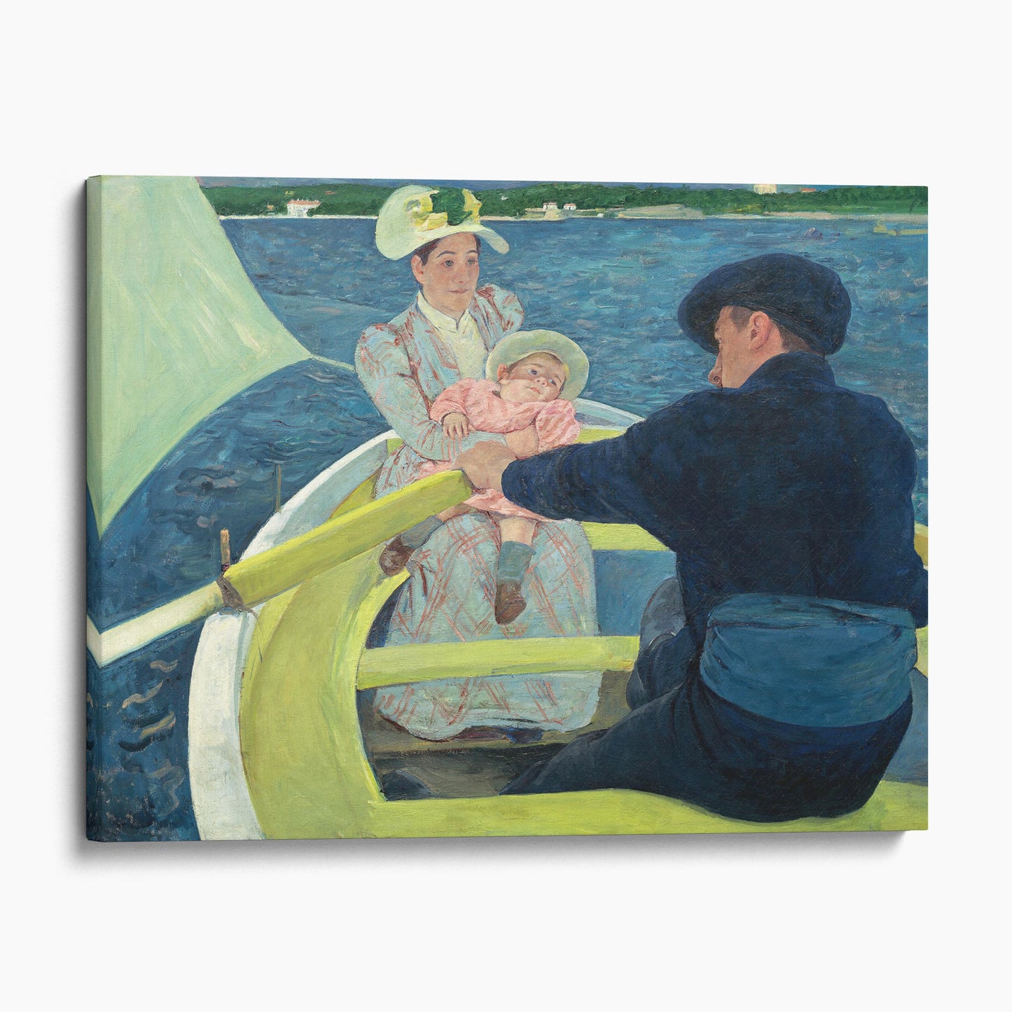 The Boating Party by Mary Cassatt