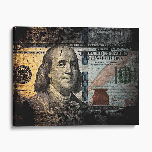 United States One Hundred Dollar Bill - Benjamin Franklin