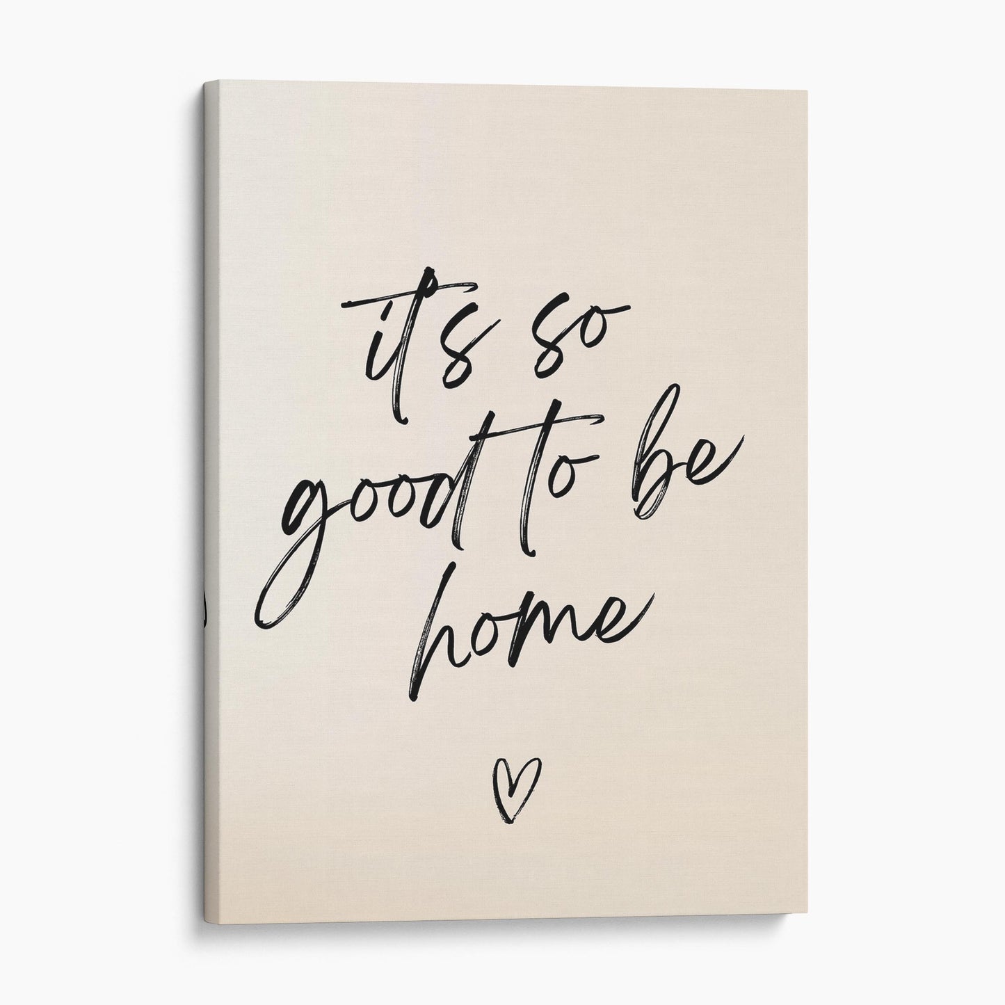 It's So Good To Be Home Wall Sign II