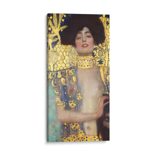 Judith and the Head of Holofernes (1901) by Gustav Klimt
