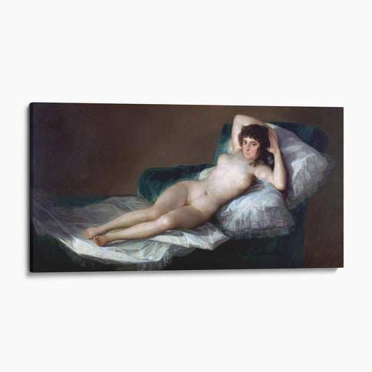 The Naked Maja - Francisco Goya