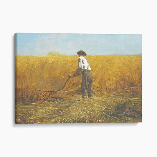 The Veteran in a New Field - Winslow Homer