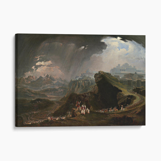 Joshua Commanding the Sun to Stand Still upon Gibeon (1816) - John Martin