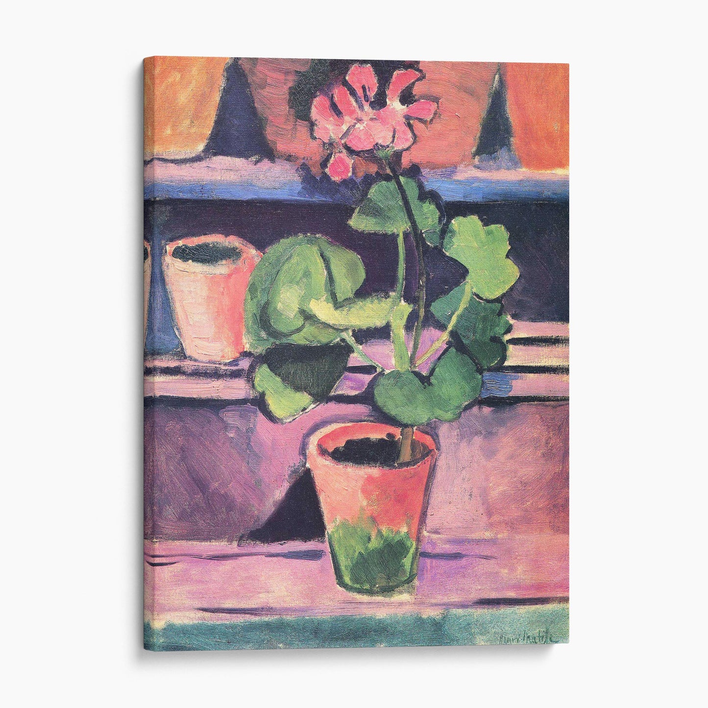 Pot of Geraniums 1912 by Henri Matisse