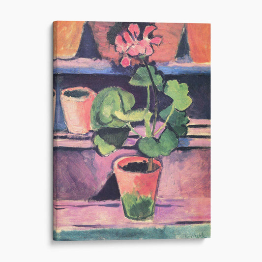 Pot of Geraniums 1912 by Henri Matisse