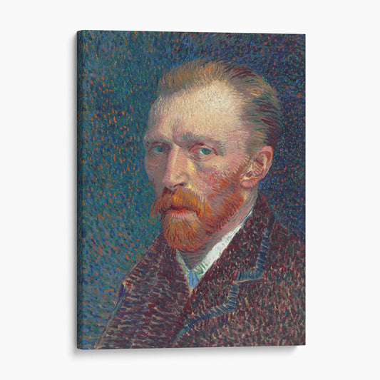 Self-Portrait (1887) by Van Gogh