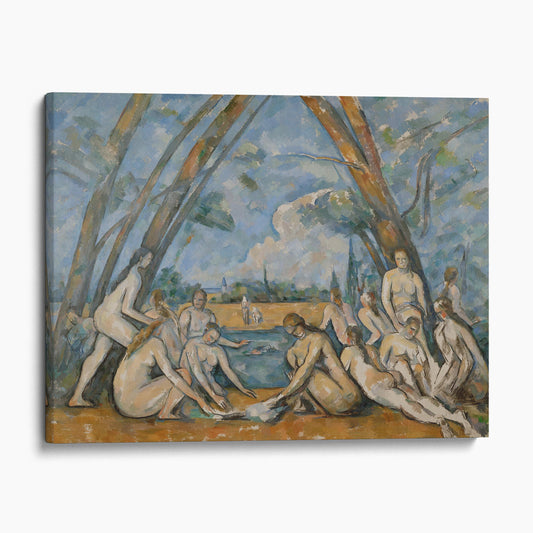 The Large Bathers - Paul Cézanne