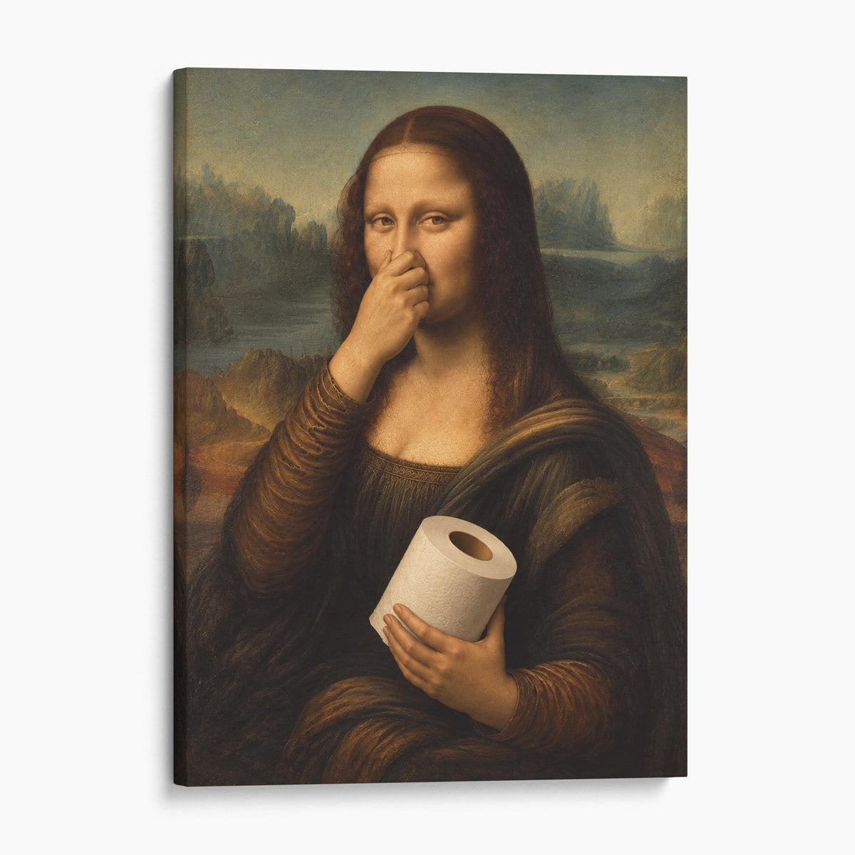 Mona Lisa Bathroom