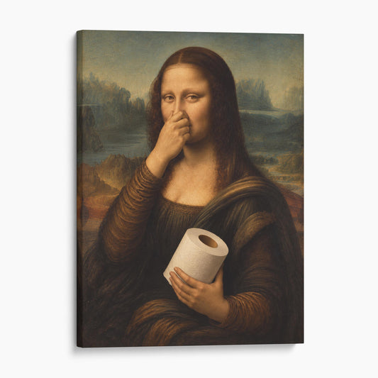 Mona Lisa Bathroom