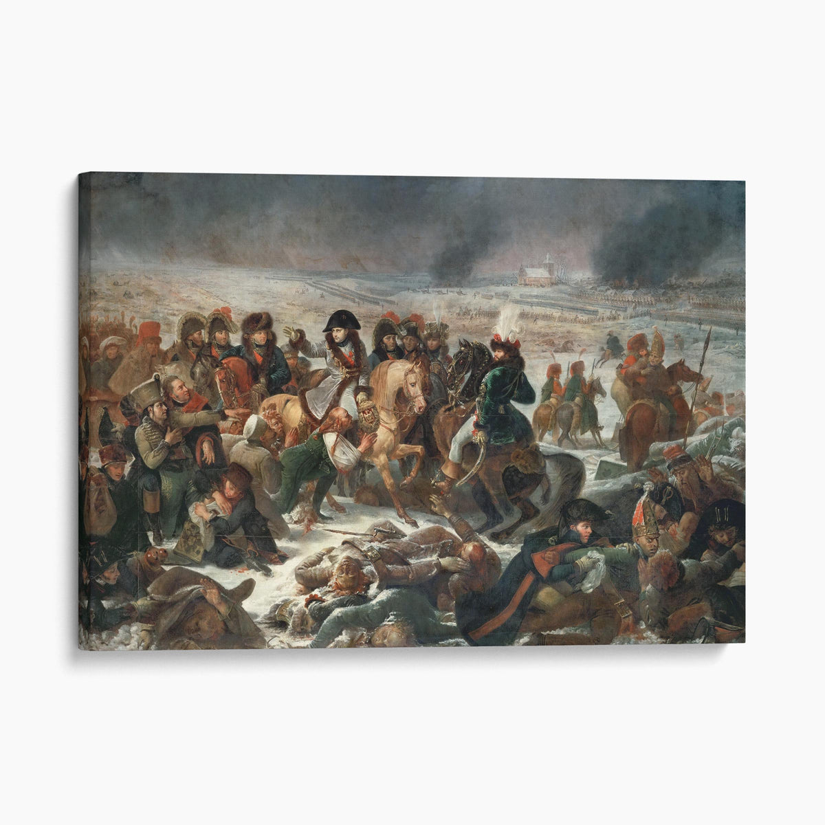 Napoleon on the Battlefield of Eylau by Antoine-Jean Gros