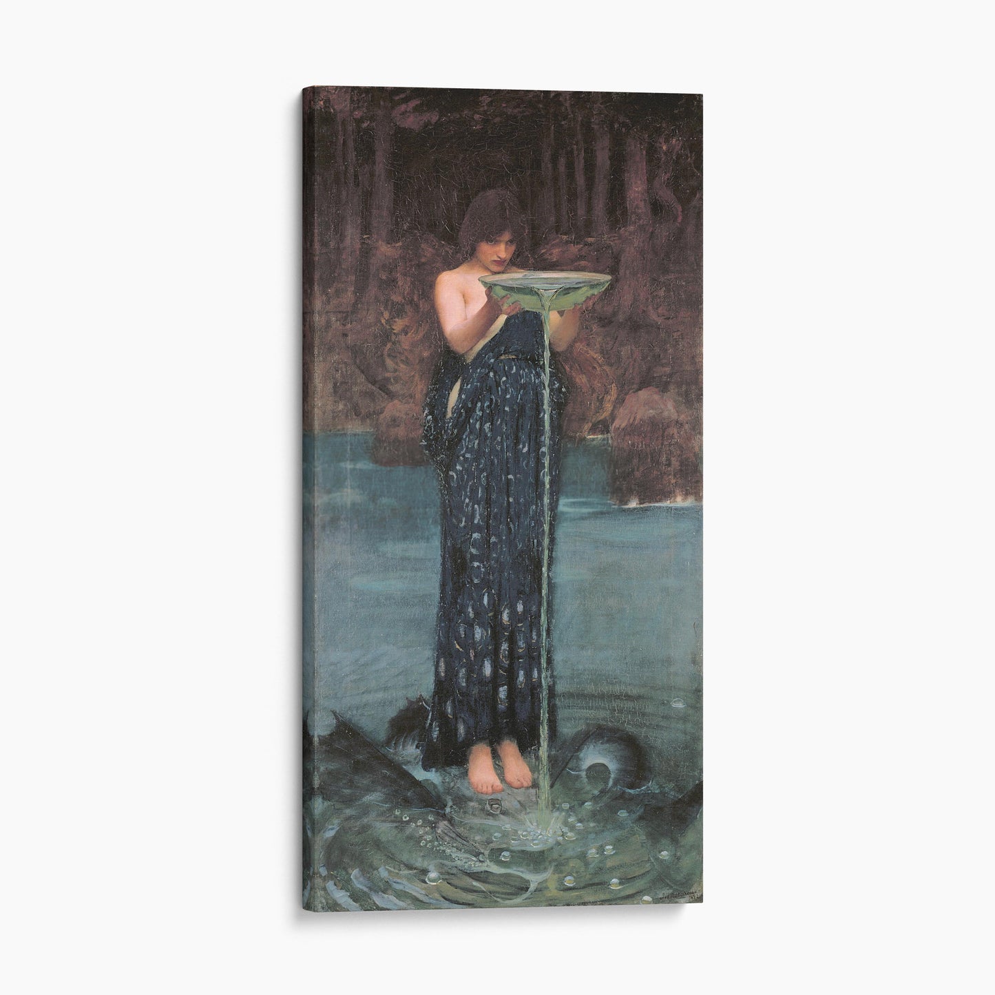 Circe Invidiosa by John William Waterhouse