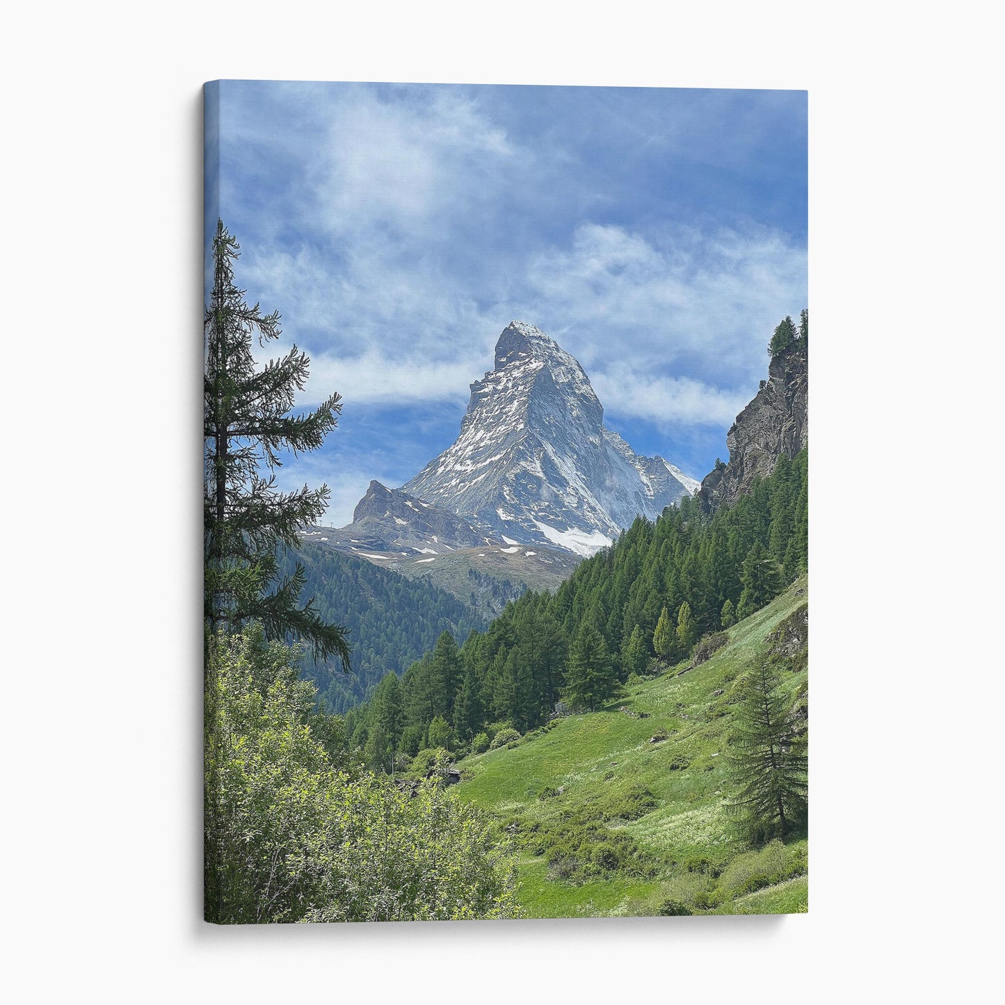 View of the Matterhorn