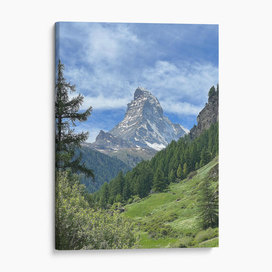 View of the Matterhorn