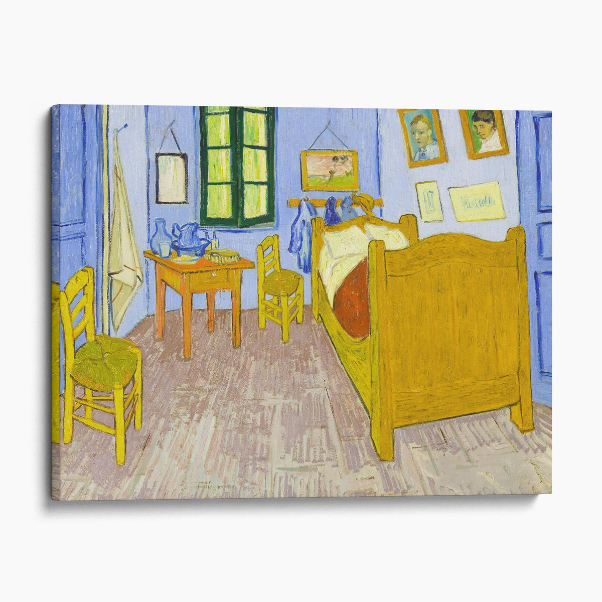 Van Gogh's Bedroom In Arles, 1889 by Vincent Van Gogh