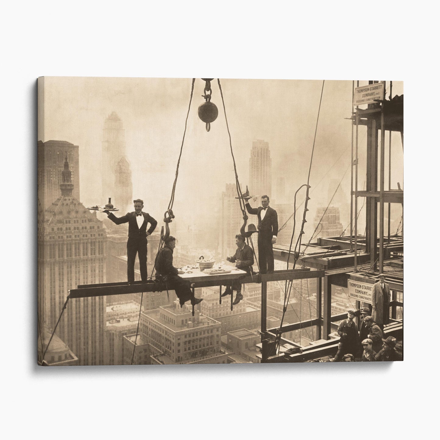 Waldorf Astoria Construction, New York City 1930