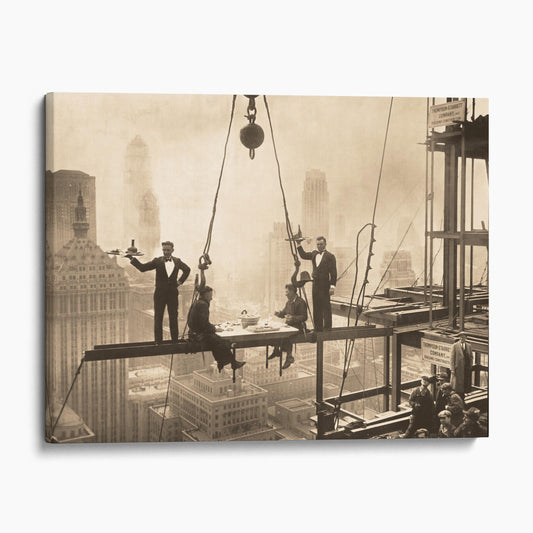 Waldorf Astoria Construction, New York City 1930