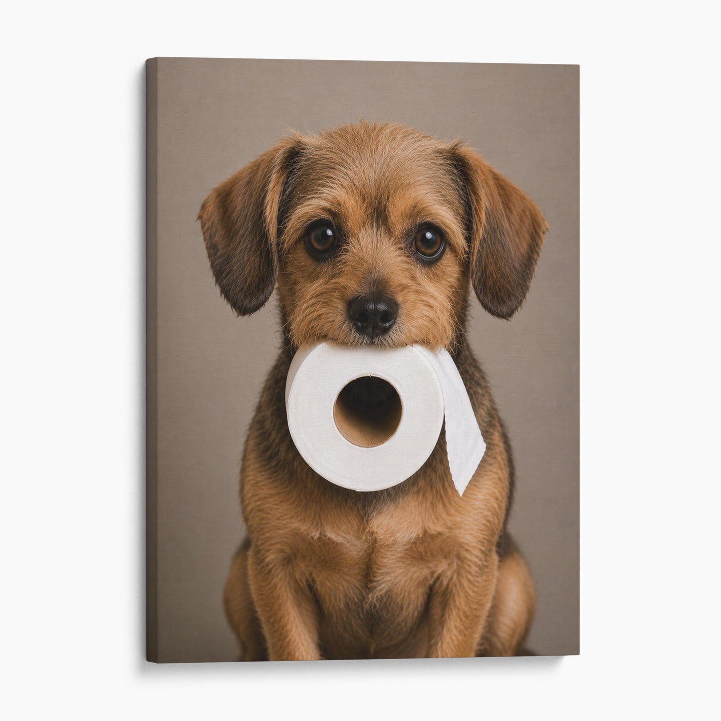 Chiweenie Dog Toilet Paper