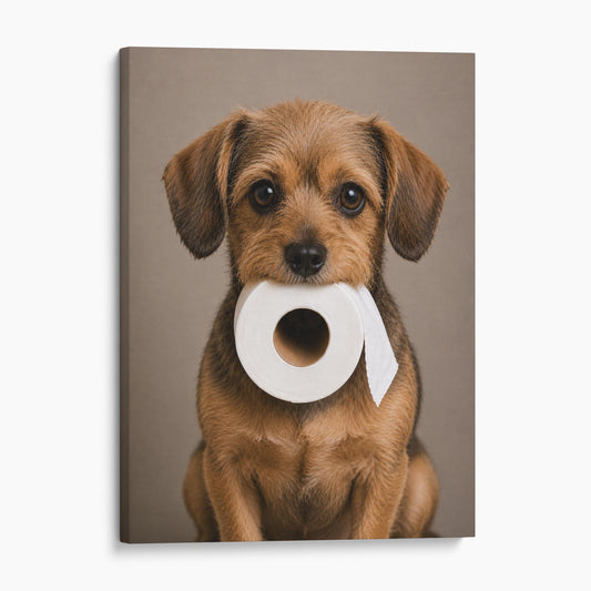 Chiweenie Dog Toilet Paper