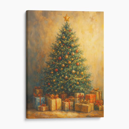 Christmas Tree With Presents