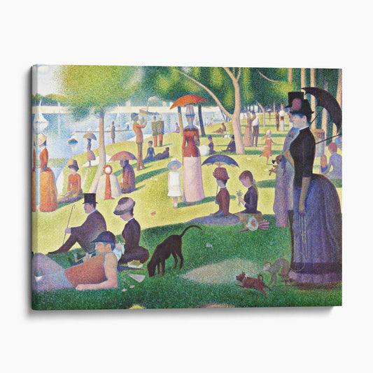 A Sunday Afternoon on the Island of La Grande Jatte