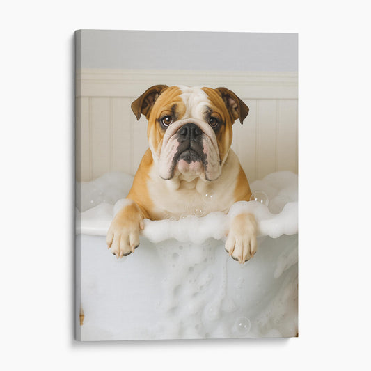 Bulldog Bubble Bath
