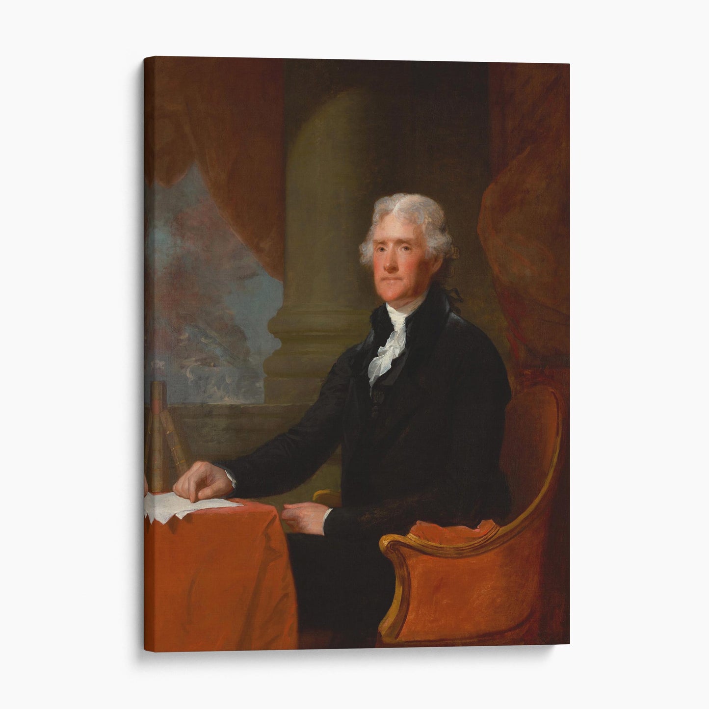Thomas Jefferson 1805-07 - Gilbert Stuart