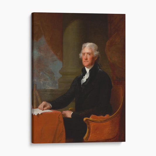Thomas Jefferson 1805-07 - Gilbert Stuart