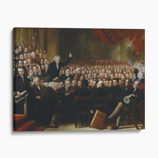 The Anti-Slavery Society Convention, 1840 by Benjamin Robert Haydon
