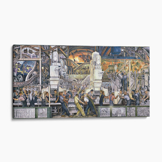 Detroit Industry, North Wall - Diego Rivera