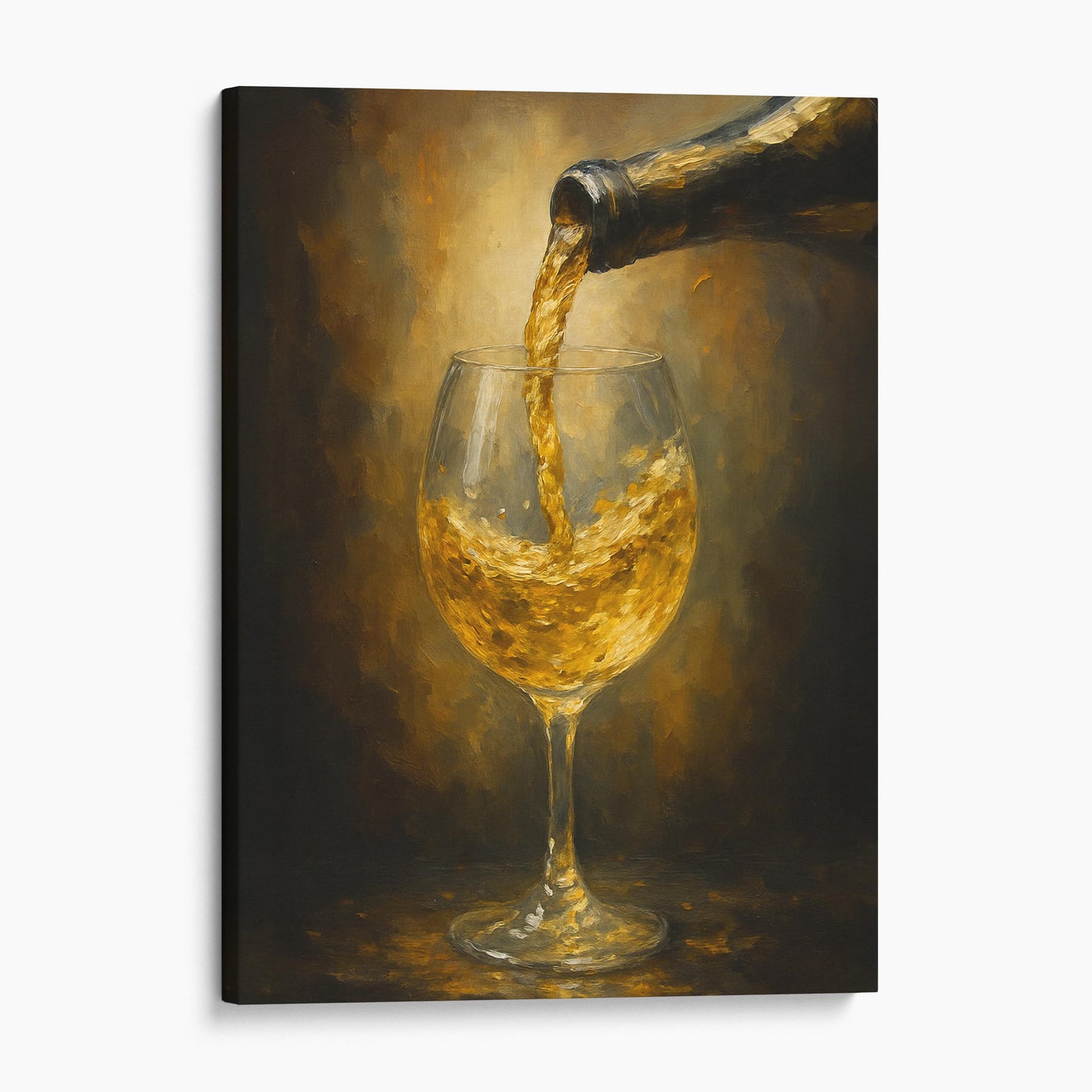 Pouring White Wine