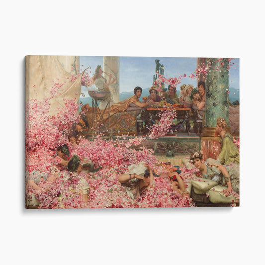 The Roses of Heliogabalus by Lawrence Alma-Tadema